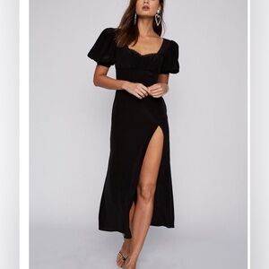 Stone Cold Fox Beckham Black Dress 3
